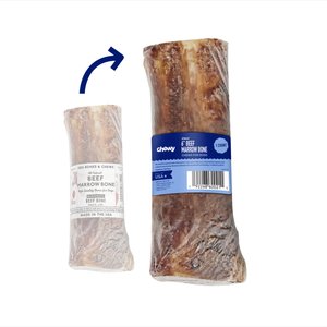 Chewy Made Roasted Marrow Bone 6" Dog Treat (FORMERLY BONES & CHEWS), 1 count