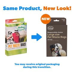 BioBag Large Pet Waste Bags, 35 count slide 2 of 8