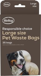 BioBag Large Pet Waste Bags, 35 count