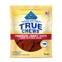 Blue Buffalo True Chews Premium Jerky Cuts Natural Steak Dog Treats, 10-oz bag