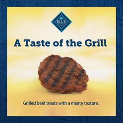 Blue Buffalo True Chews Beef Burger Recipe Dog Treats, 10-oz bag slide 2 of 9
