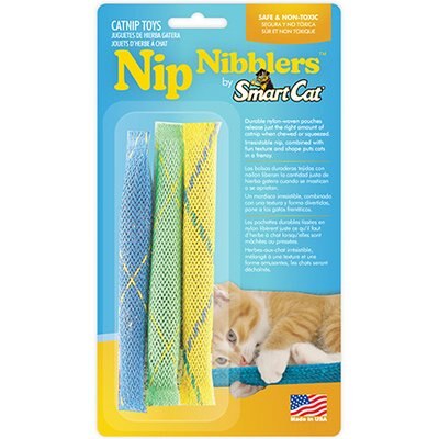 Pioneer Pet Pioneer Pet Catnip Toy Nip Nibblers, 3 count