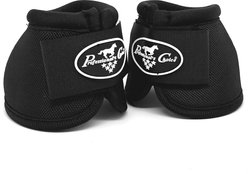 Professional's Choice Ballistic Overreach Horse Boots, Black, Small, 2 count slide 1 of 6