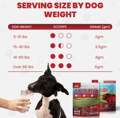 Brightway Pets Grassfed Collagen Gut health & Overall Vitality Powder Supplement Food Topper for Dogs, 10-oz bag slide 2 of 7