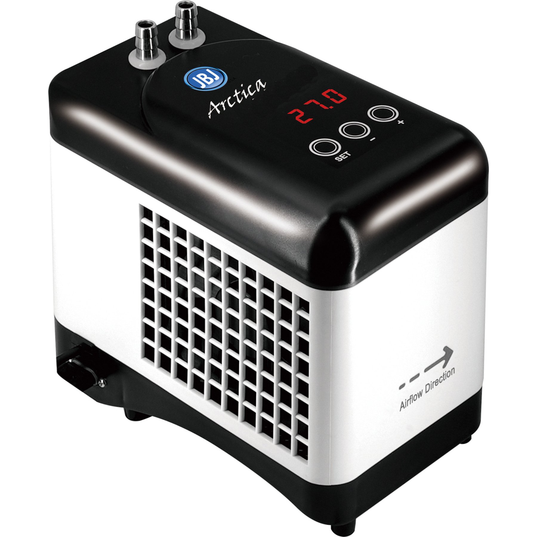 JBJ Aquarium Nano Arctica E-Chiller, White/Black, 10-gal
