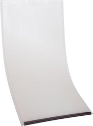 Best Pet Flap X-Large Replacement Dog Door Accessory, Clear Frosted, 13.12 x 24.87-in