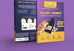 De' Vora Galaxy Trainer Elevated Ramp Nail Scratch Board Dog Grooming, Black slide 2 of 6