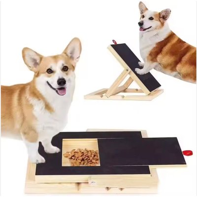 De' Vora De' Vora Galaxy Trainer Elevated Ramp Nail Scratch Board Dog Grooming, Black