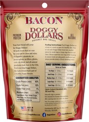 Doggy Dollars Bacon Grain-Free Jerky Dog Treats, 4-oz bag slide 2 of 2
