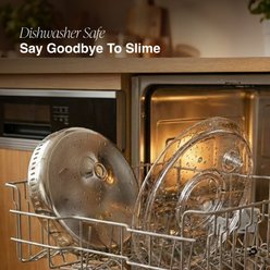 PiFi Sapphire Glass Modern Slim Ultra-Quiet Cat Water Fountain, 4-L slide 2 of 7