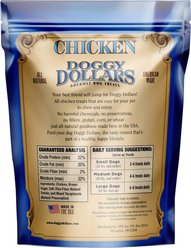 Doggy Dollars Chicken Grain-Free Jerky Dog Treats, 32-oz bag slide 2 of 2
