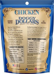 Doggy Dollars Chicken Grain-Free Jerky Dog Treats, 4-oz bag slide 2 of 2