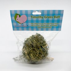 Food4Buns Natural Timothy Hay Small Animal Food, 3-oz bag