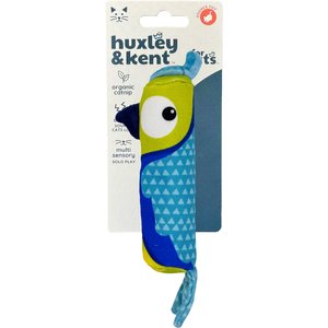 Huxley & Kent Nipper Parakeet Catnip Cat Toy, Blue, One Size