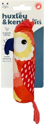 Huxley & Kent Nipper Parrot Catnip Cat Toy, Red, One Size