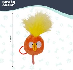 Huxley & Kent Flinger Goldfish Catnip Cat Toy, Orange, One Size slide 2 of 8