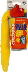 Huxley & Kent Stuffer Cheddar Cheese Please Catnip Cat Toy, Orange, One Size