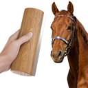 Fido Fave Wooden Handle Horse Deshedding Grooming Tool, 7.87-in