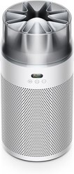 Dyson HushJet Air Purifier Compact HJ10, White/Silver