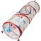 Show in main carousel: Frisco Coastal Foldable Play Tunnel Cat Toy with Silvervine & Catnip slide 1 of 7