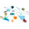 Show in main carousel: Frisco Coastal Variety Pack Cat Toy with Silvervine & Catnip, 12 count slide 1 of 8
