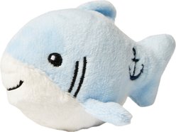 Frisco Coastal Shark Bubble Sound Electronic Plush Cat Toy with Silvervine & Catnip