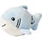 Show in main carousel: Frisco Coastal Shark Bubble Sound Electronic Plush Cat Toy with Silvervine & Catnip slide 1 of 7