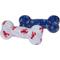 Show in main carousel: Frisco Coastal TPR Bone Squeaky Dog Toy, Medium/Large, 2 count slide 1 of 7