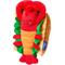 Show in main carousel: Frisco Coastal Lobster Roll Plush Squeaky Dog Toy, Medium/Large slide 1 of 8