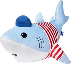 Frisco Coastal Shark Jumbo Squeaky Plush Dog Toy, X-Large