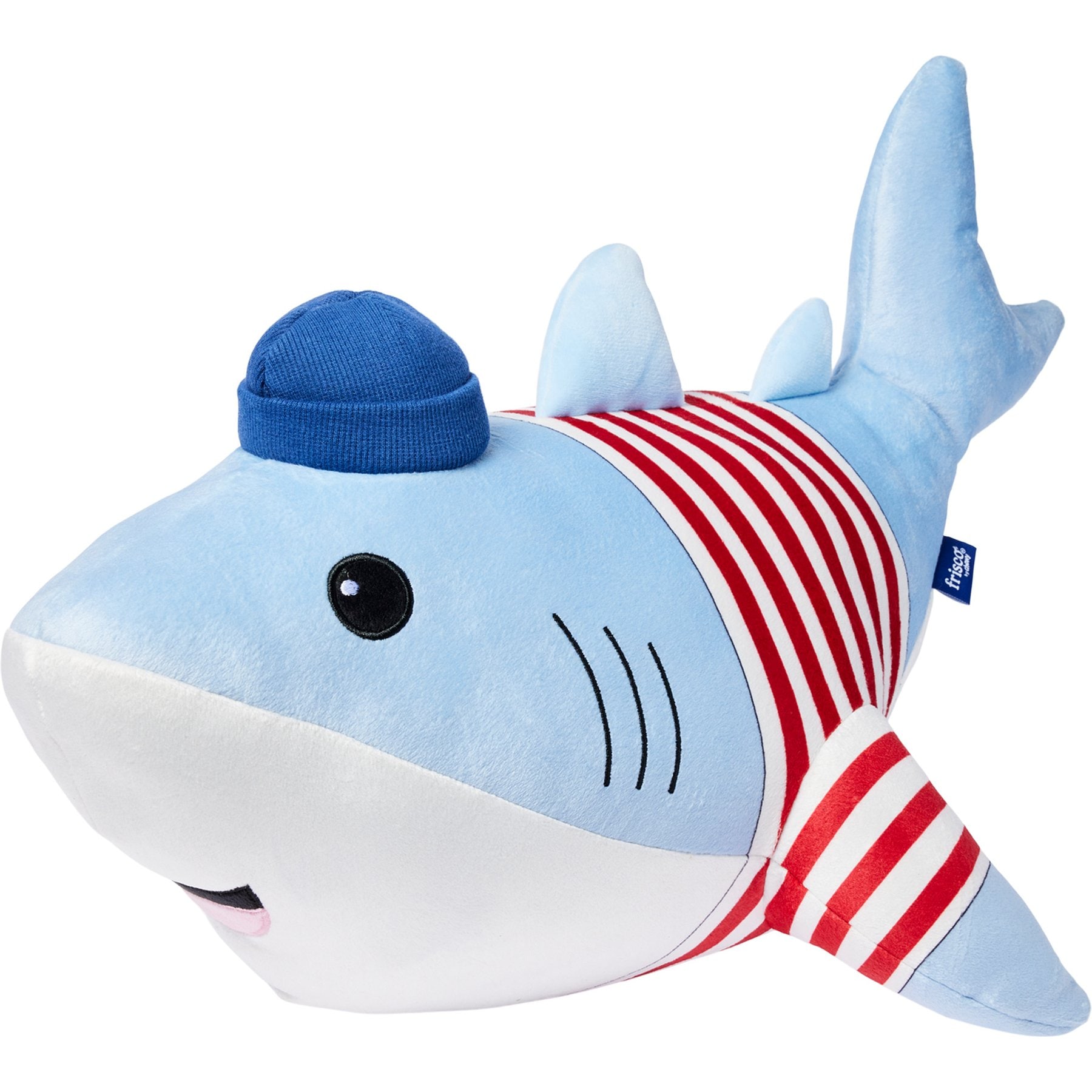 Frisco Coastal Shark Jumbo Squeaky Plush Dog Toy, X-Large