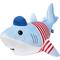Show in main carousel: Frisco Coastal Shark Jumbo Squeaky Plush Dog Toy, X-Large slide 1 of 8