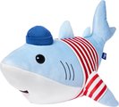 Frisco Coastal Shark Jumbo Squeaky Plush Dog Toy, X-Large