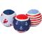 Show in main carousel: Frisco Coastal Squeaky Tennis Ball Dog Toy, Medium, 3 count slide 1 of 7