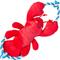 Show in main carousel: Frisco Coastal Lobster Plush with Rope Squeaky Dog Toy, Medium/Large slide 1 of 8