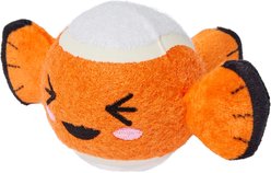 Frisco Coastal Clownfish Fetch Squeaky Tennis Ball Dog Toy, Medium