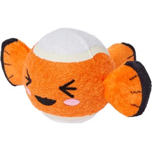 Frisco Coastal Clownfish Fetch Squeaky Tennis Ball Dog Toy, Medium