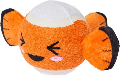Frisco Coastal Clownfish Fetch Squeaky Tennis Ball Dog Toy, Medium