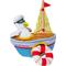 Show in main carousel: Frisco Coastal Boat Hide & Seek Plush Squeaky Dog Toy, Small/Medium slide 1 of 9