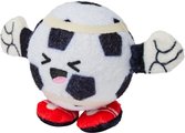 Frisco Sports Soccer Fetch Squeaky Tennis Ball Dog Toy, Medium