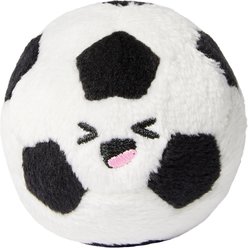 Frisco Sports Soccer Sound Electronic Plush Cat Toy with Silvervine & Catnip