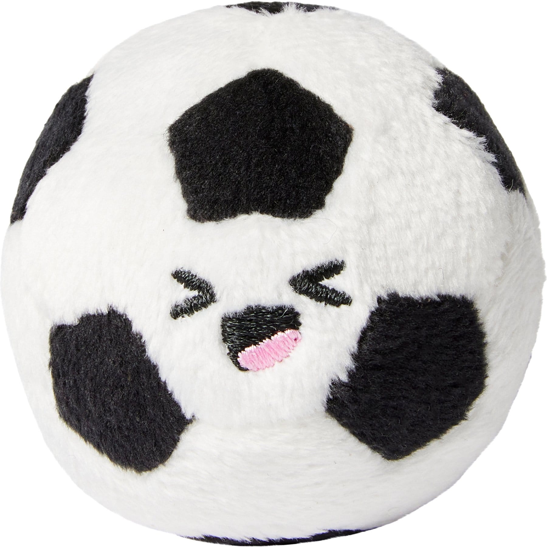 Frisco Sports Soccer Sound Electronic Plush Cat Toy with Silvervine & Catnip