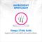 Show in main carousel: Nutramax Cosequin Tidbits 4-in-1 Joint & Dental Health Immune Support Skin & Coat Health with Glucosamine, Chondroitin & Omega3s Supplement for Cats, 60-g slide 8 of 12