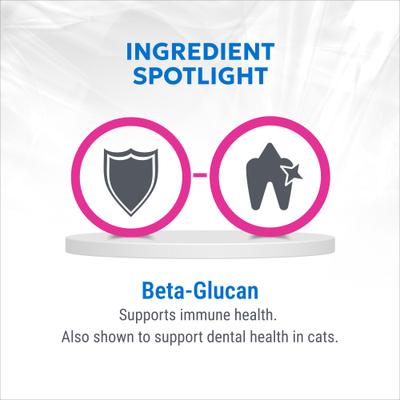 Show full view: Nutramax Cosequin Tidbits 4-in-1 Joint & Dental Health Immune Support Skin & Coat Health with Glucosamine, Chondroitin & Omega3s Supplement for Cats, 60-g slide 9 of 12