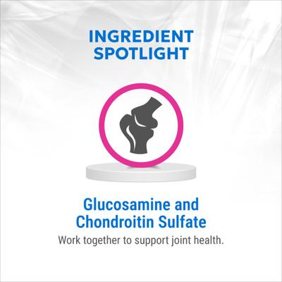 Show full view: Nutramax Cosequin Tidbits 4-in-1 Joint & Dental Health Immune Support Skin & Coat Health with Glucosamine, Chondroitin & Omega3s Supplement for Cats, 60-g slide 7 of 12