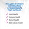 Show in main carousel: Nutramax Cosequin Tidbits 4-in-1 Joint & Dental Health Immune Support Skin & Coat Health with Glucosamine, Chondroitin & Omega3s Supplement for Cats, 60-g slide 5 of 12