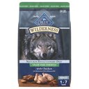 Blue Buffalo Wilderness Chicken Recipe Adult High-Protein Grain-Free Dry Dog Food, 24-lb bag