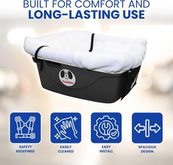 FidoRido Dog Booster Car Seat, White, Small slide 2 of 8