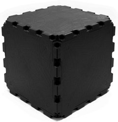 Oakland Living Zen Modular Cube 10-Cube Set Cat Condo, Black slide 2 of 9