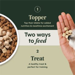 Instinct RawBoost Mixers Chicken Recipe Grain-Free Freeze-Dried Dog Food Topper, 14-oz bag slide 2 of 9